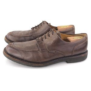 Mephisto Brown Leather Oxfords Mens 2 
